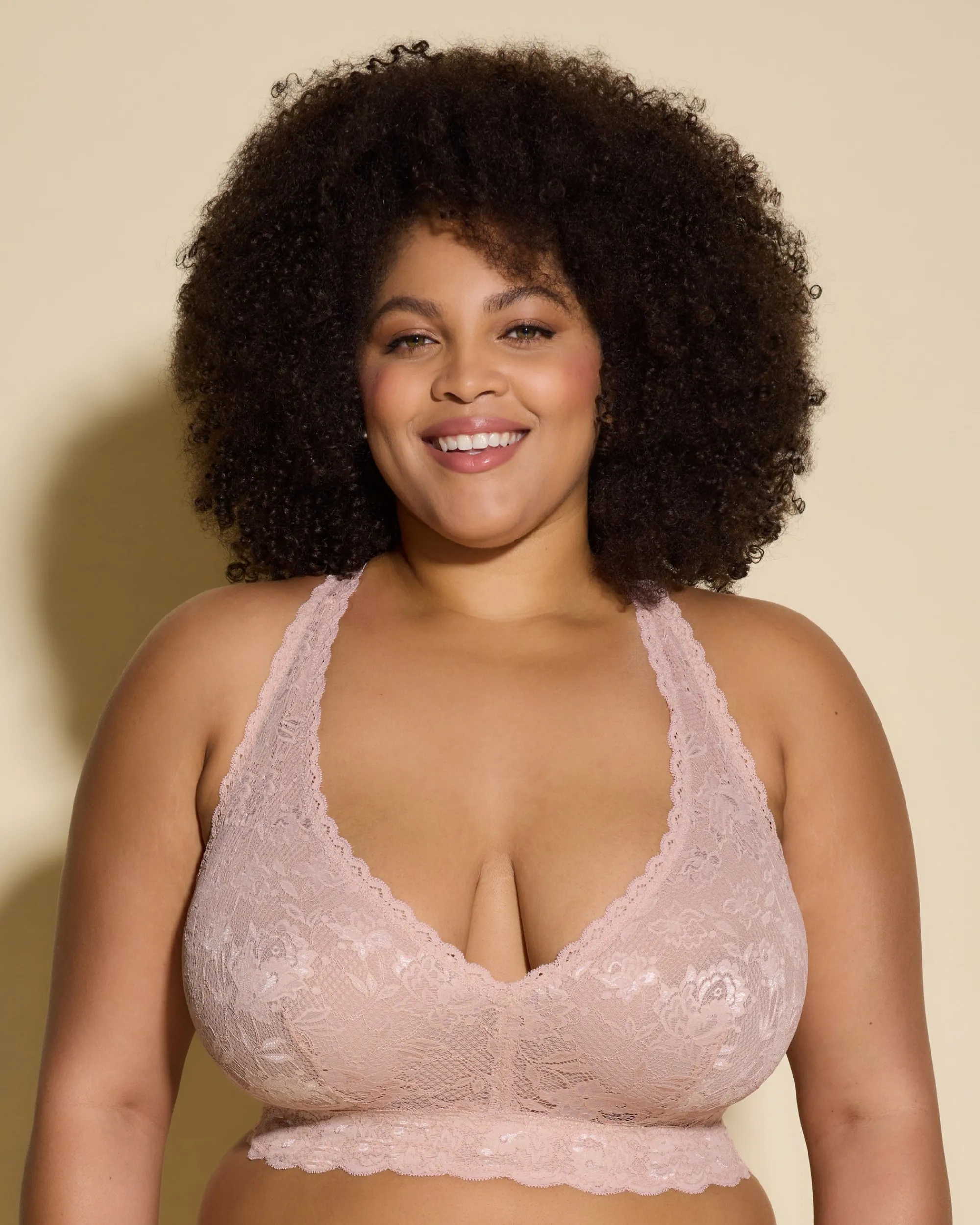 Cosabella Never Say Never Ultra Curvy Racie Racerback Bralette