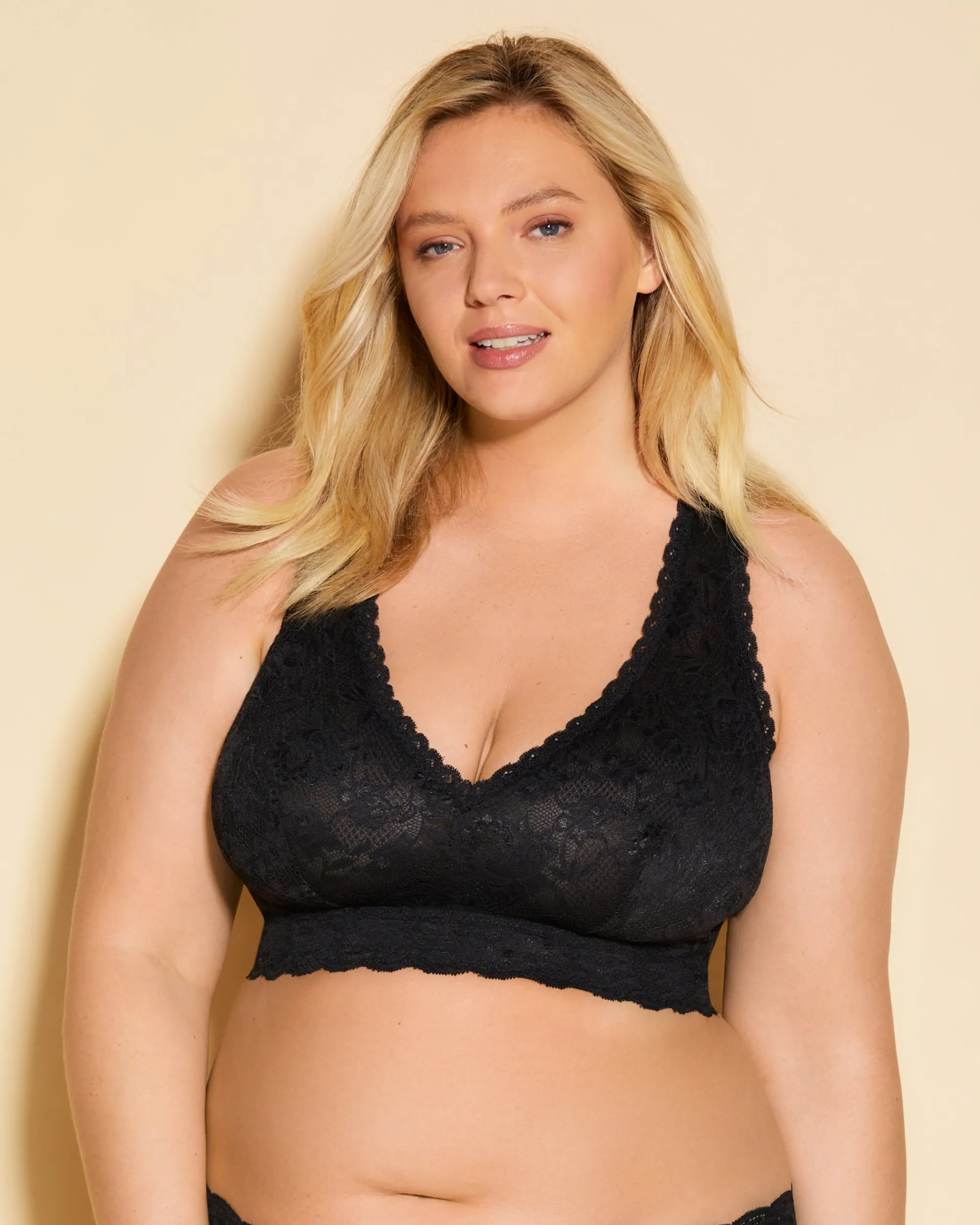 Cosabella Never Say Never Ultra Curvy Racie Racerback Bralette