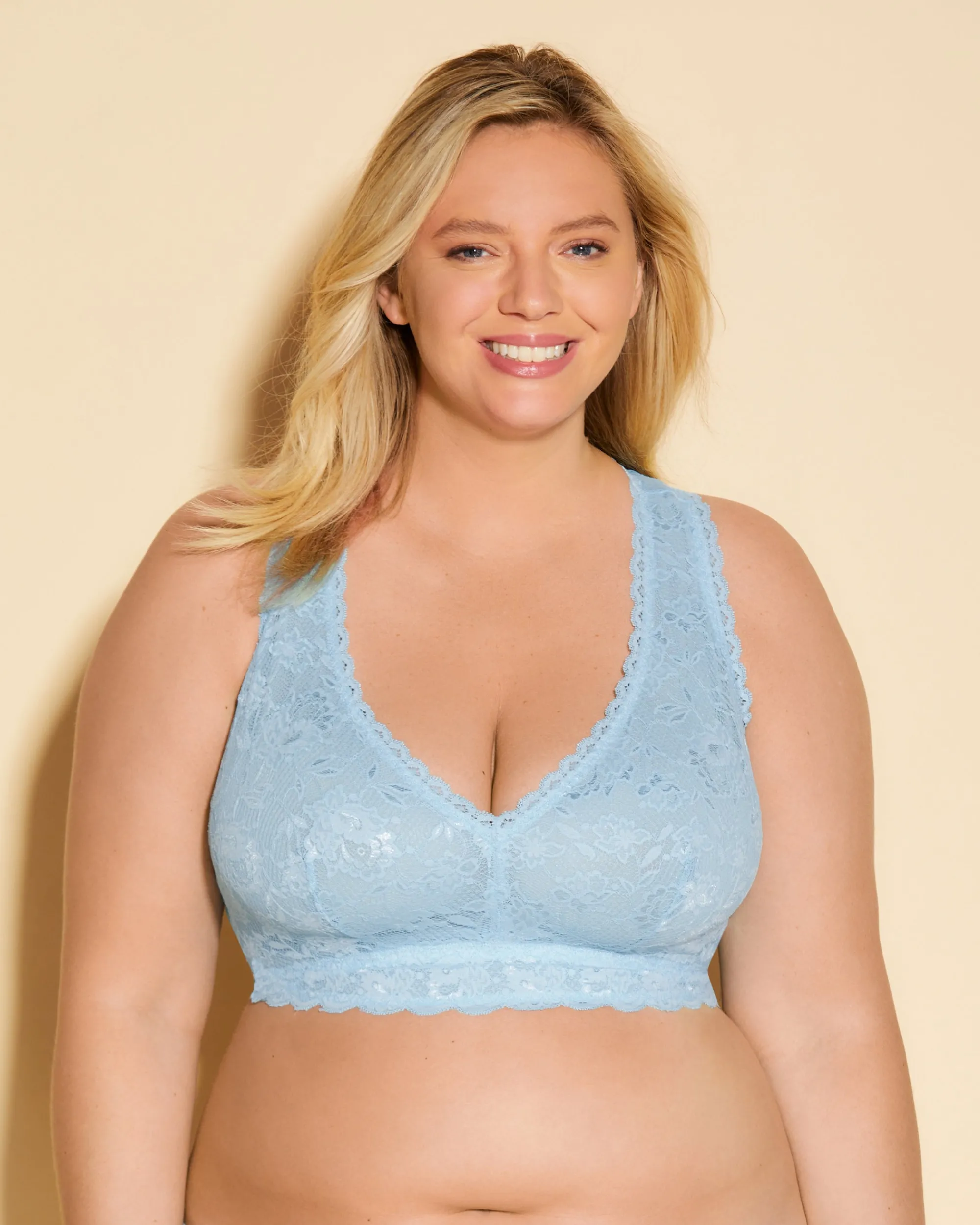 Cosabella Never Say Never Ultra Curvy Racie Racerback Bralette