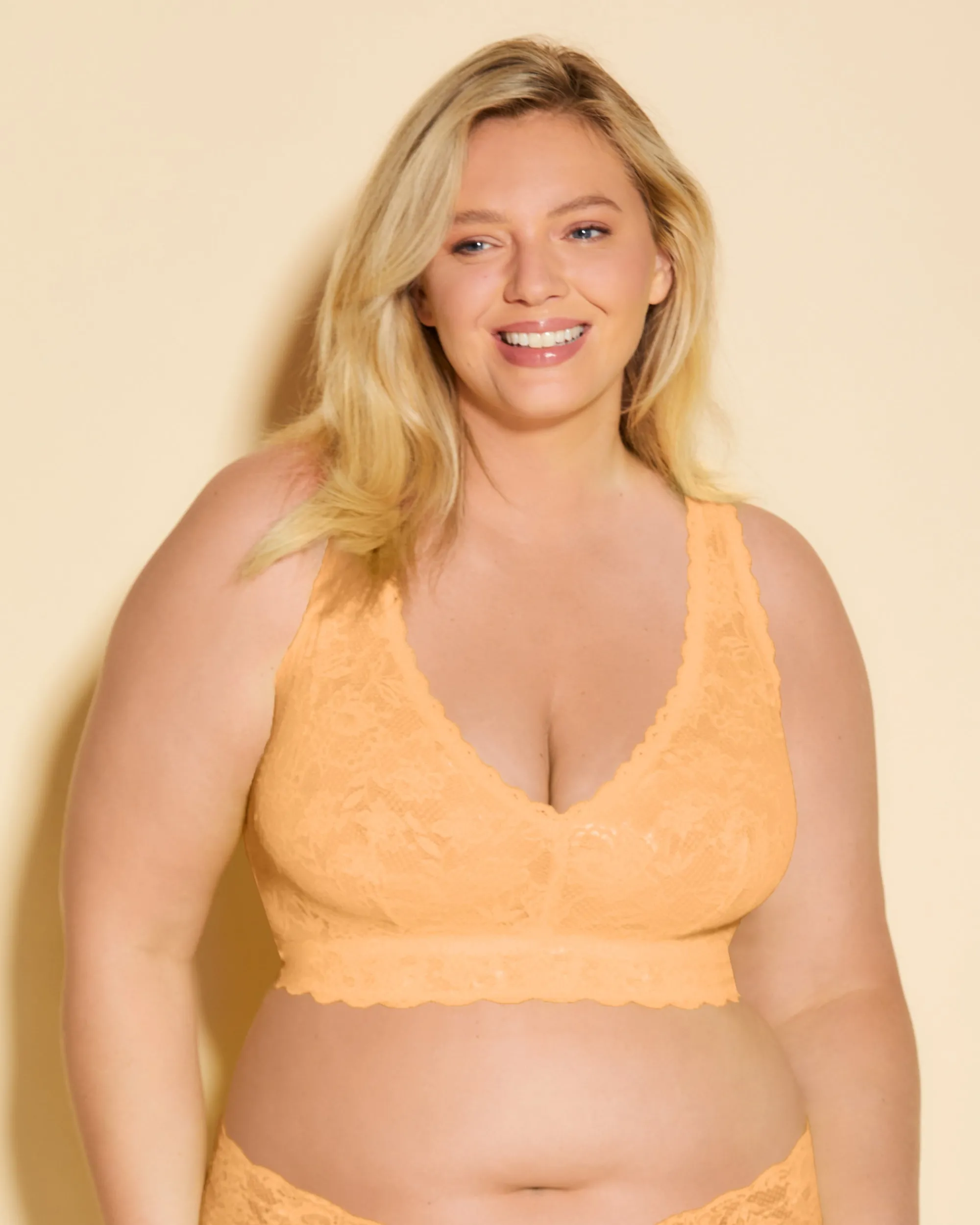 Cosabella Never Say Never Ultra Curvy Racie Racerback Bralette