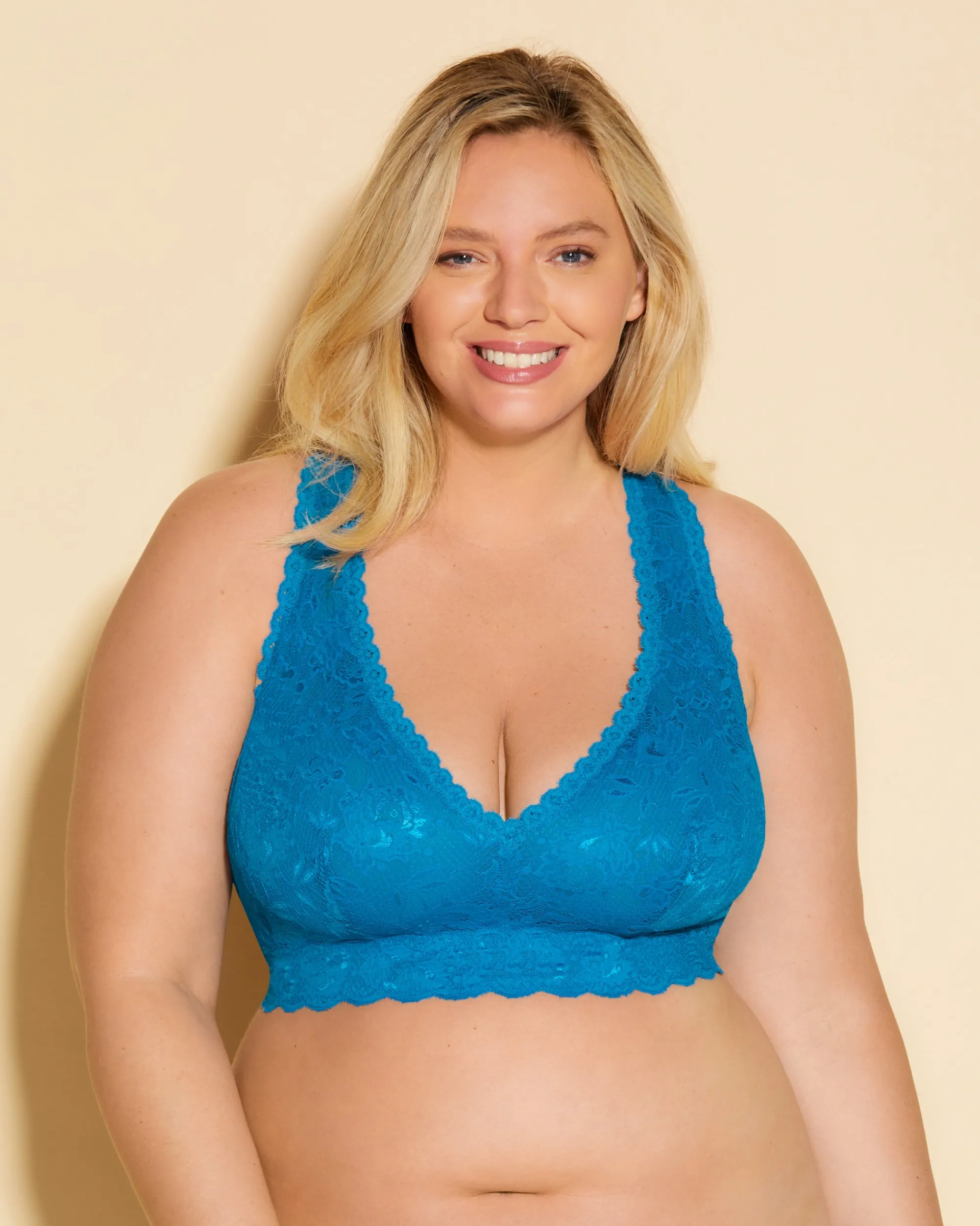 Cosabella Never Say Never Ultra Curvy Racie Racerback Bralette