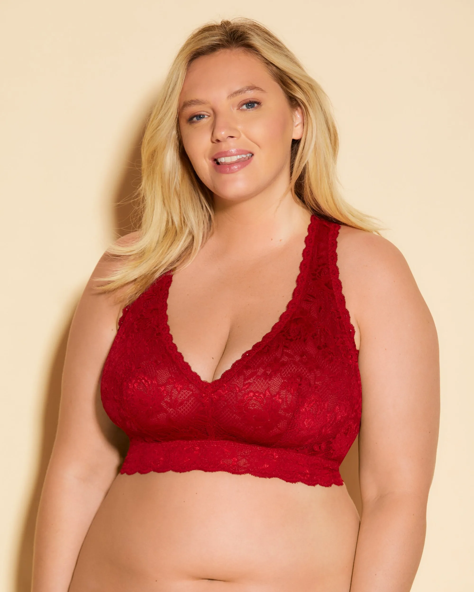 Cosabella Never Say Never Ultra Curvy Racie Racerback Bralette