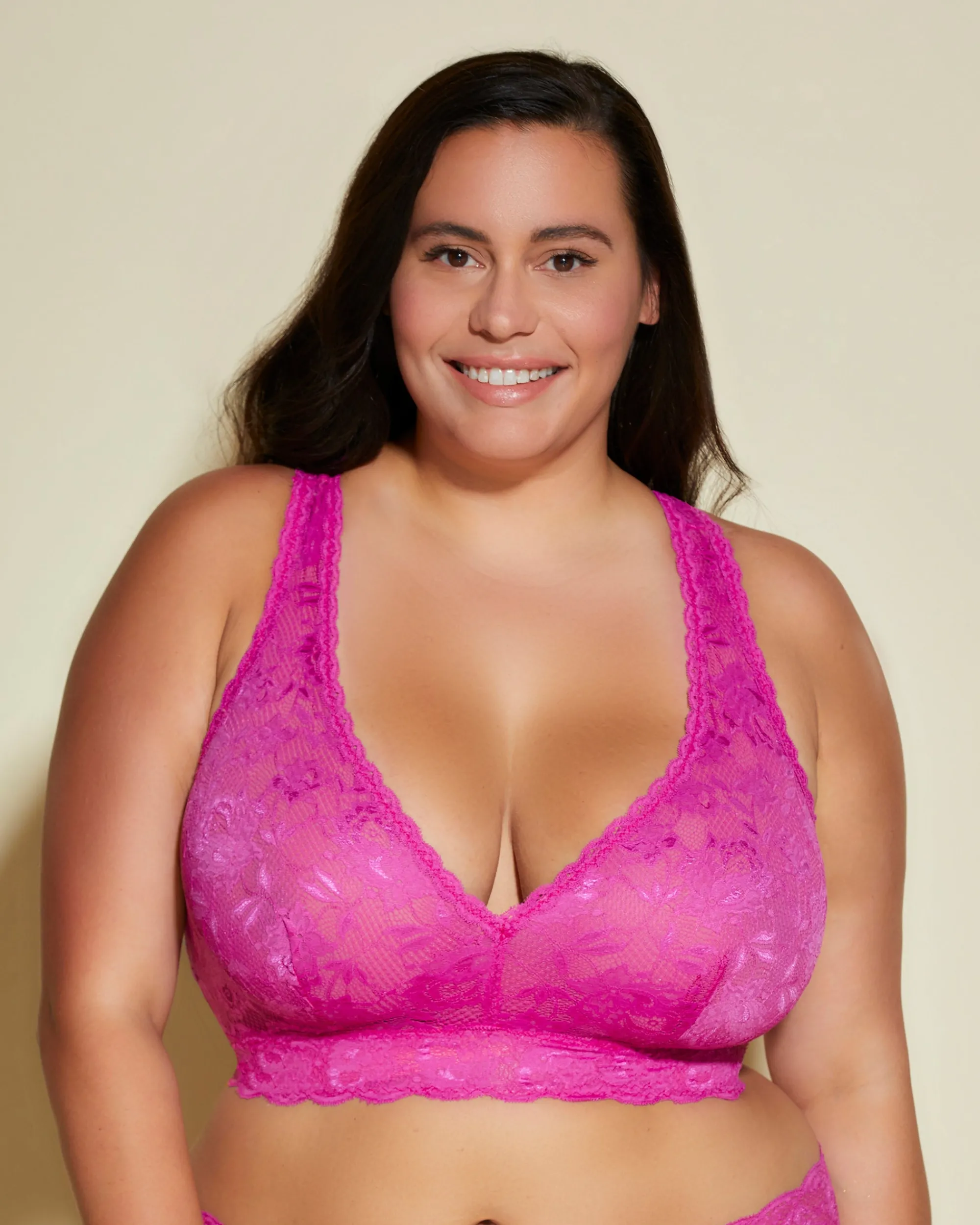 Cosabella Never Say Never Ultra Curvy Racie Racerback Bralette