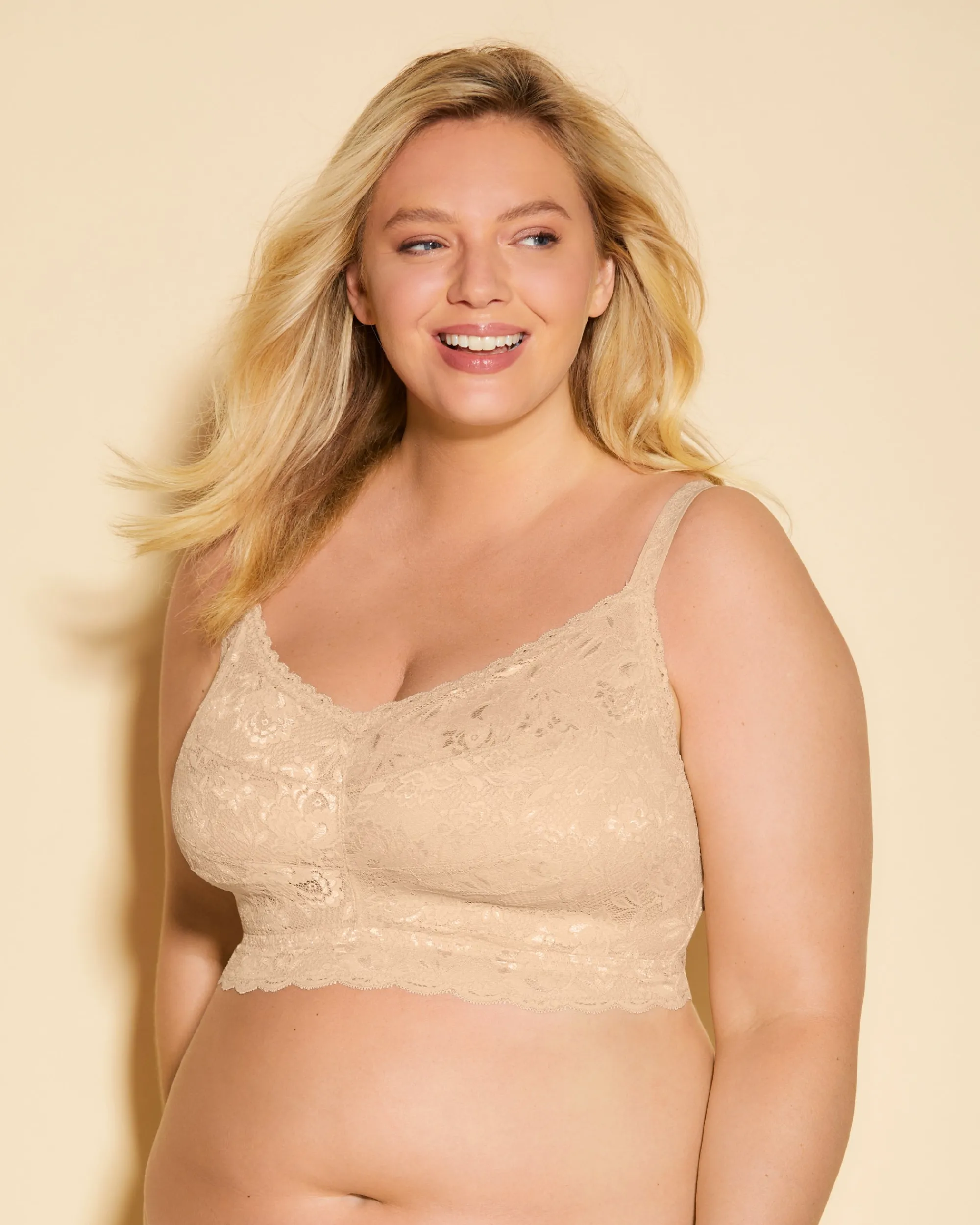 Cosabella Never Say Never Ultra Curvy Sweetie Bralette