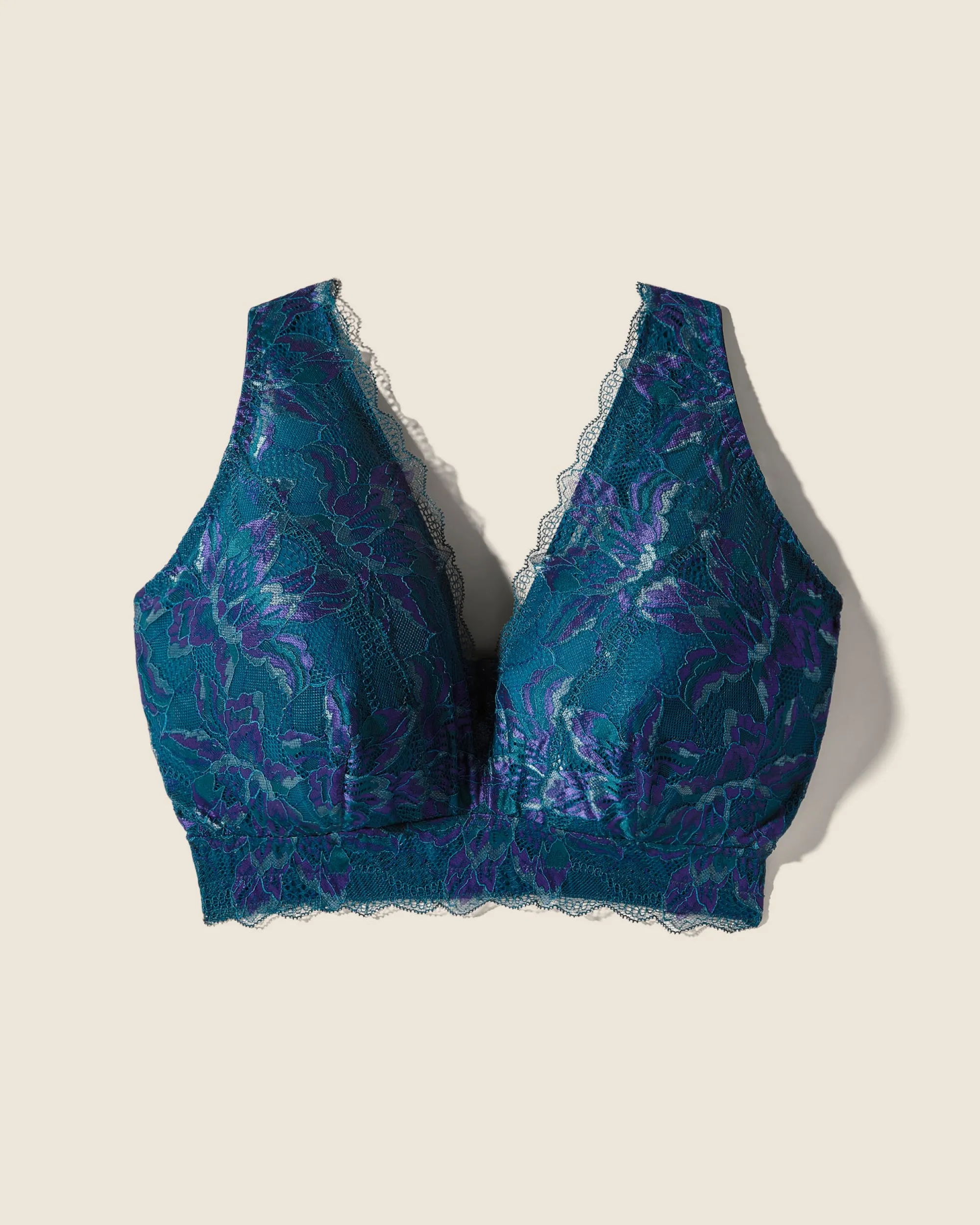 Cosabella Paradiso Super Curvy Longline Bralette