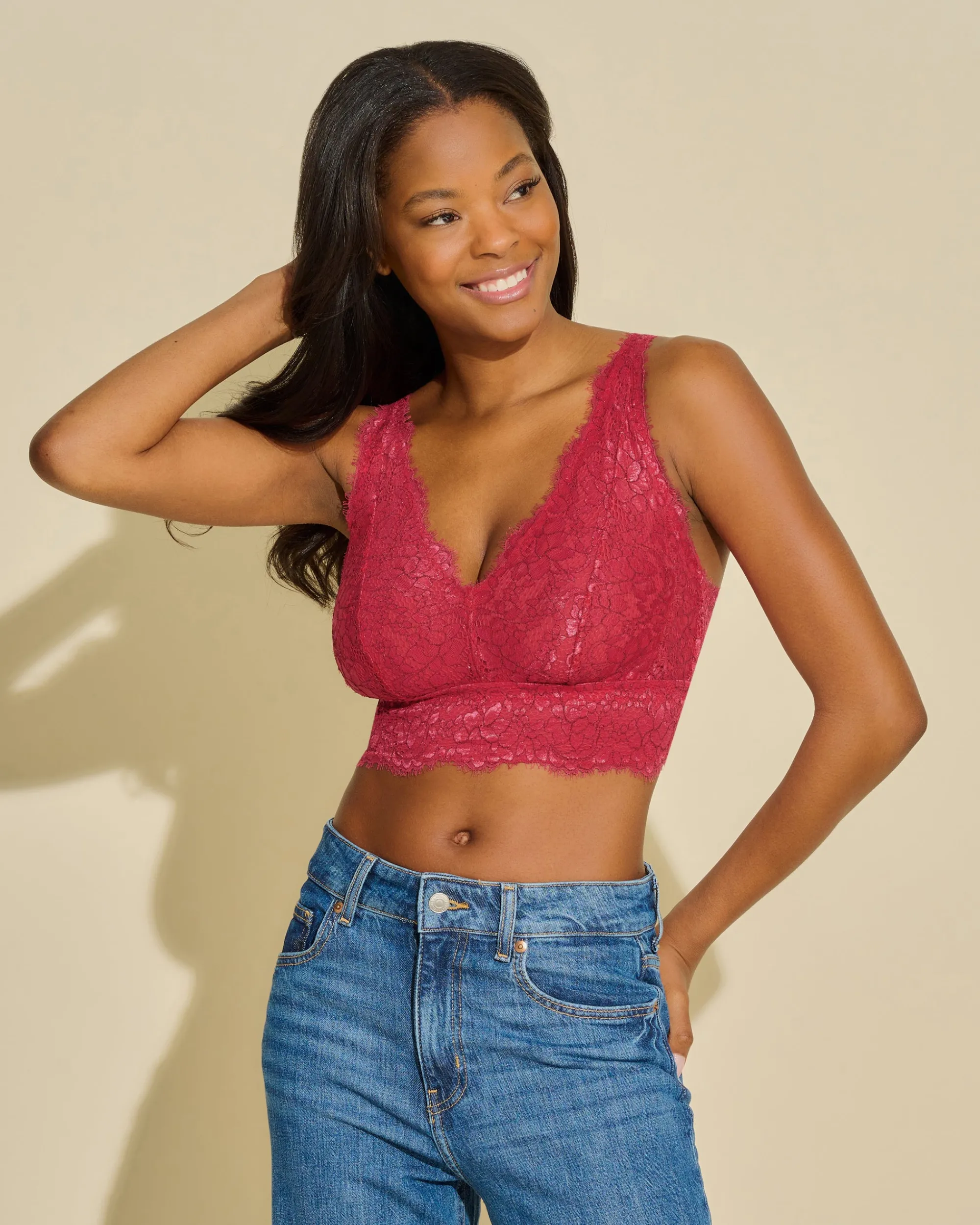 Cosabella Pret A Porter Curvy Longline Bralette