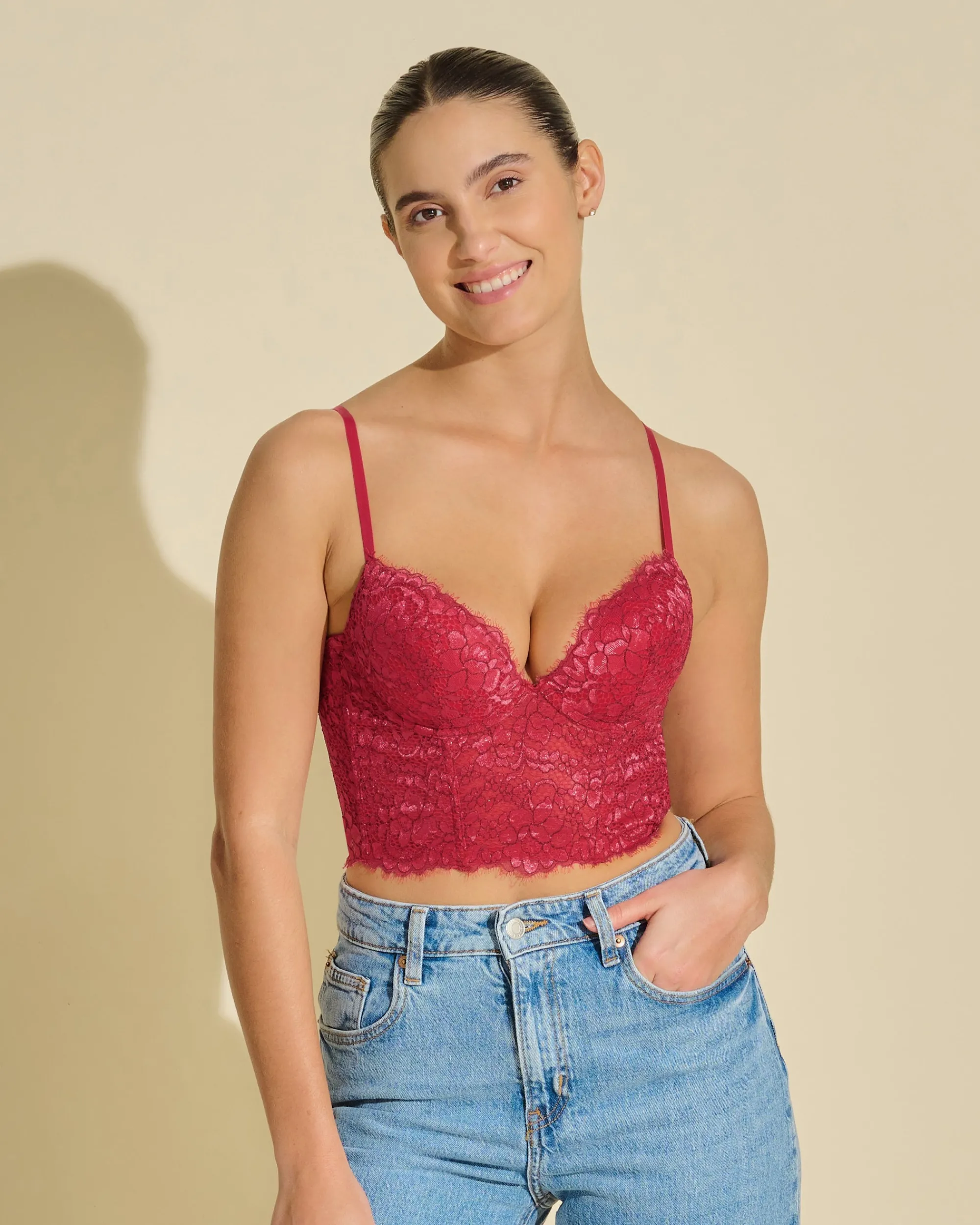 Cosabella Pret A Porter Pushup Bustier Top