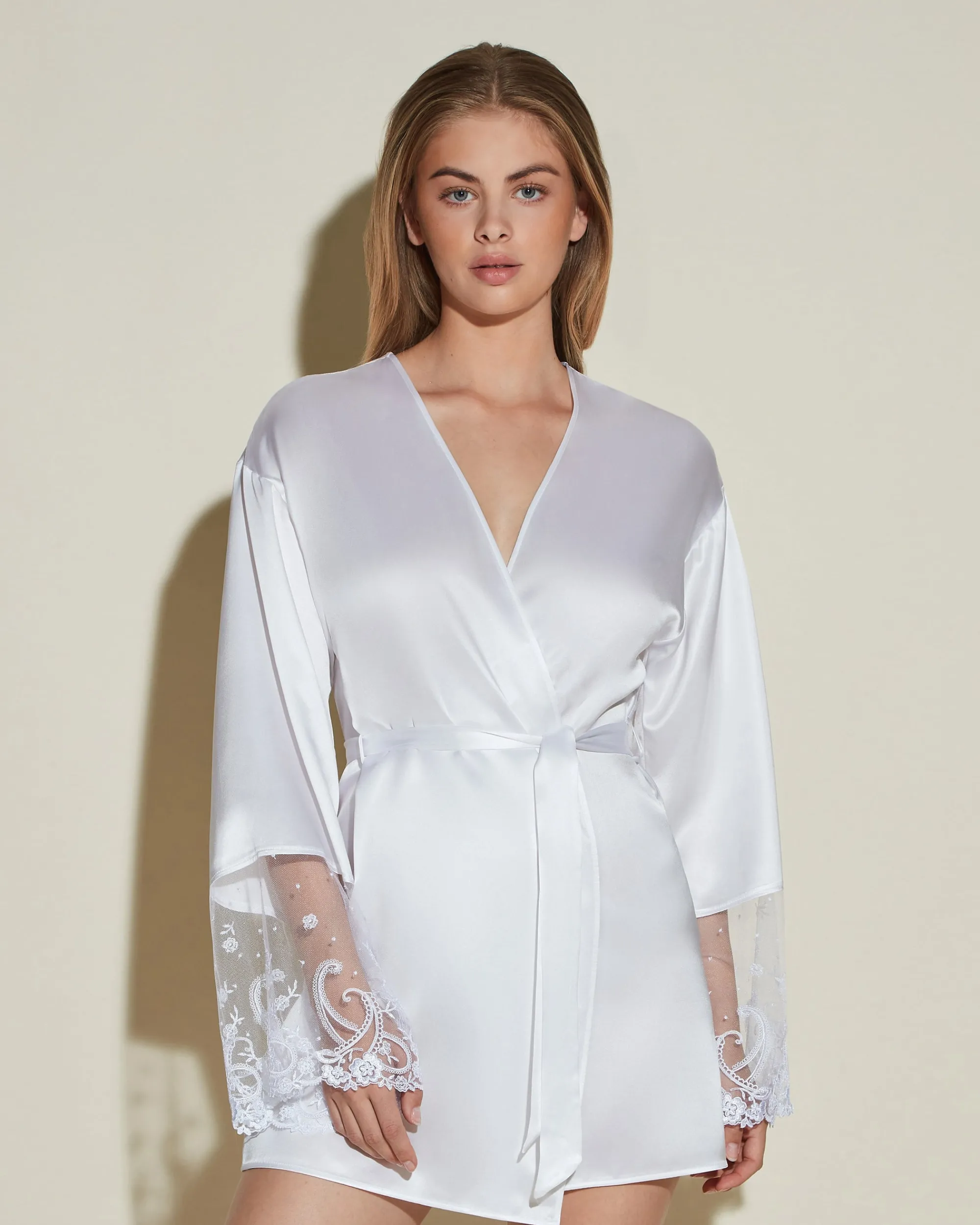 Cosabella Sanika Silk Robe