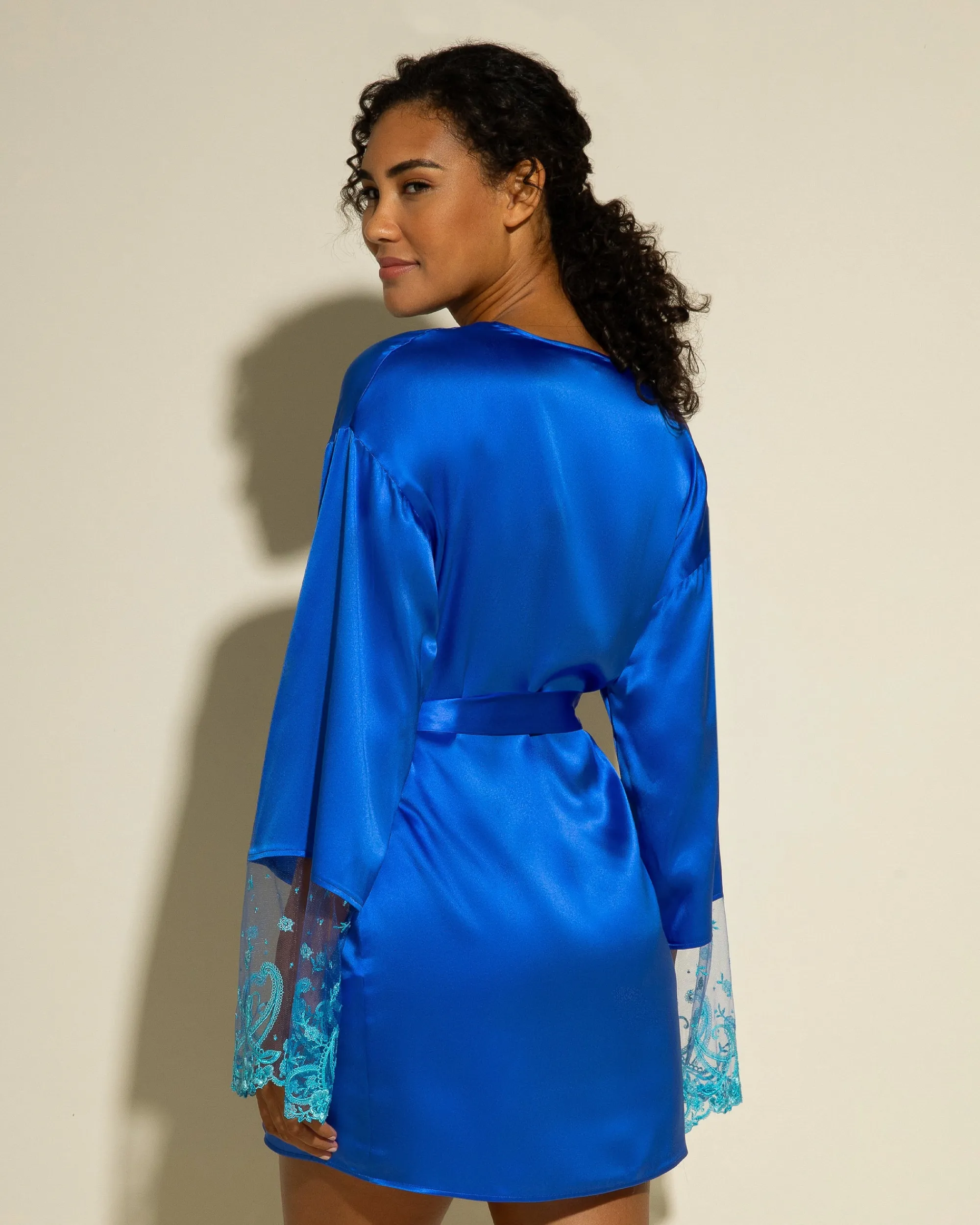 Cosabella Sanika Silk Robe