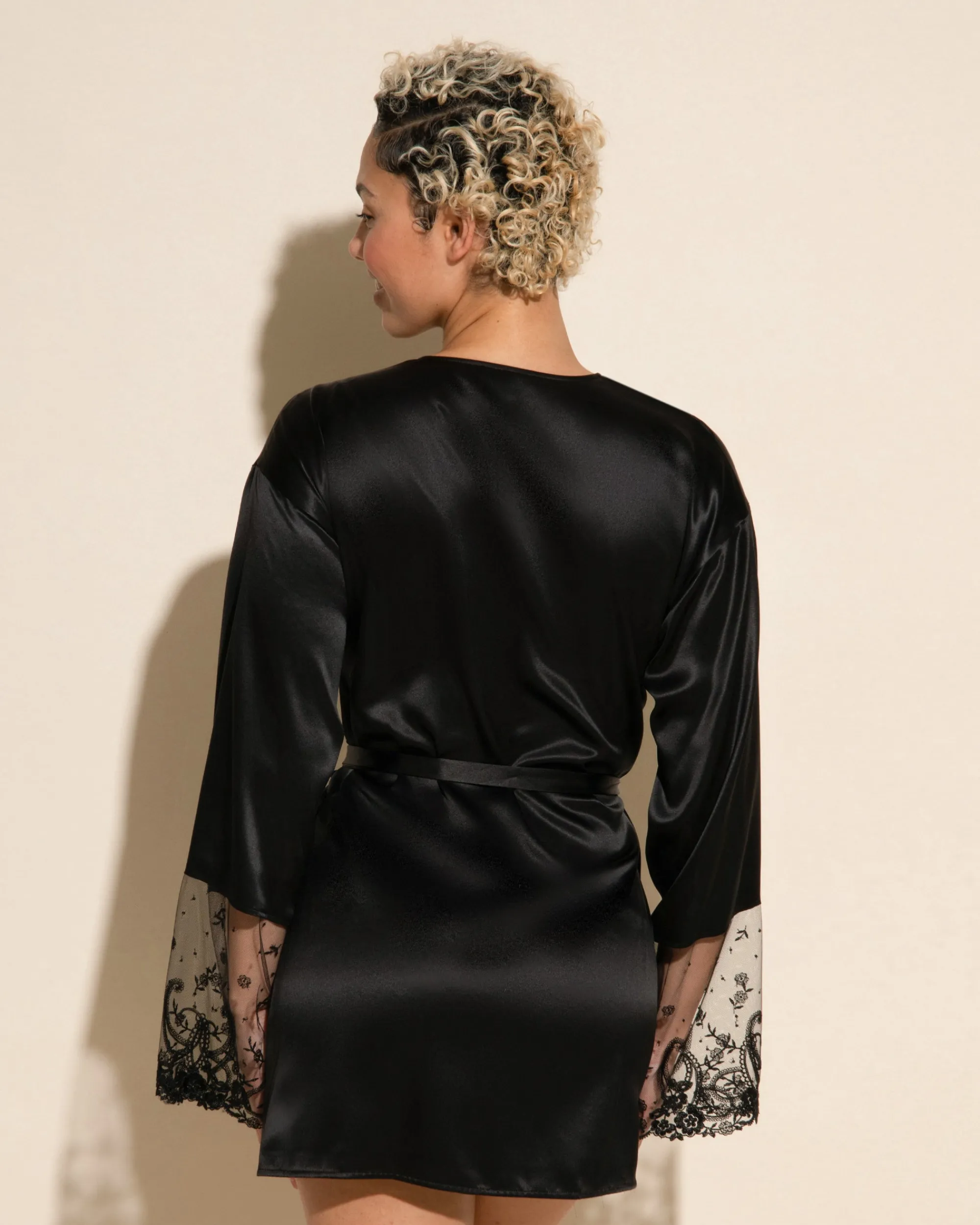 Cosabella Sanika Silk Robe