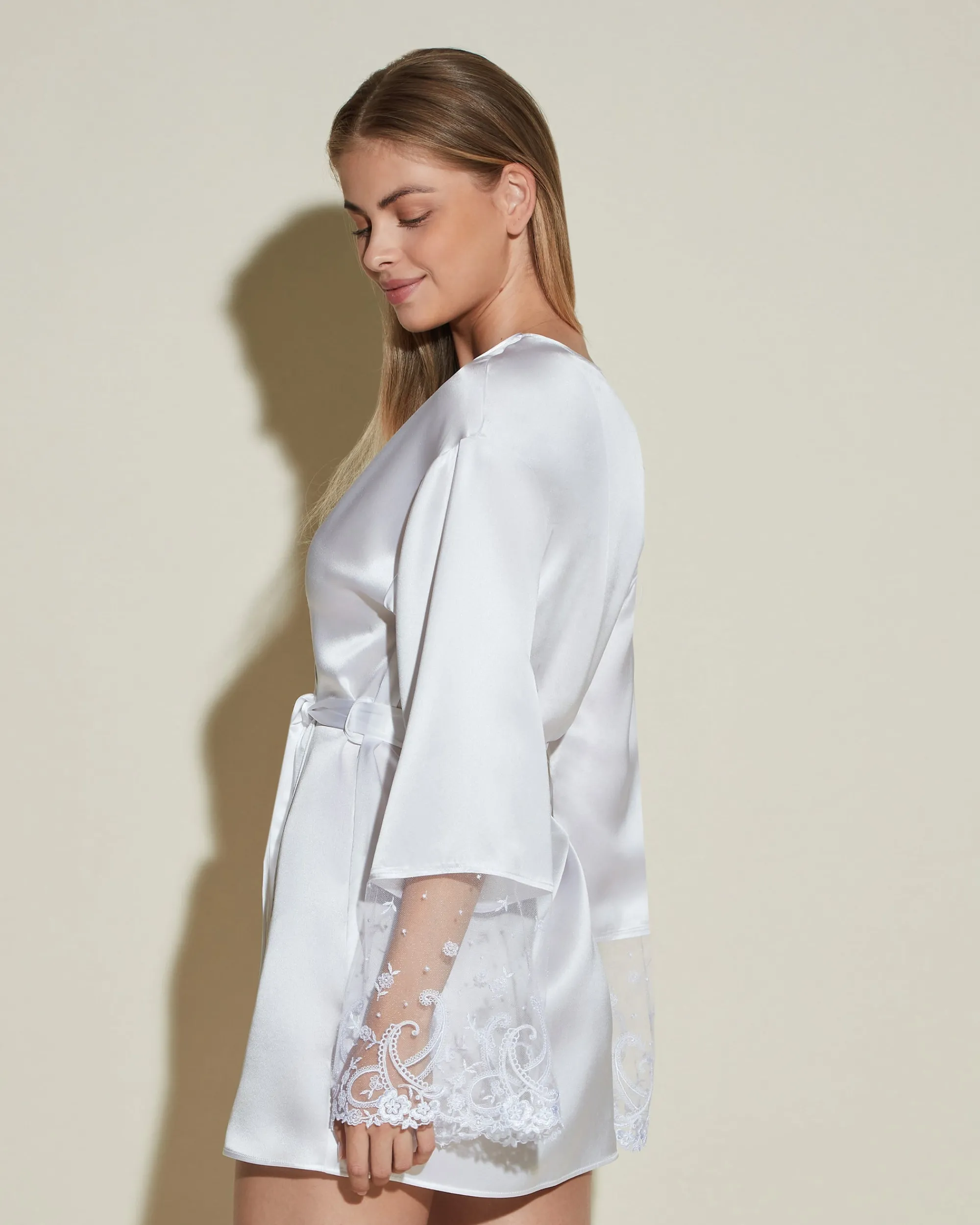 Cosabella Sanika Silk Robe