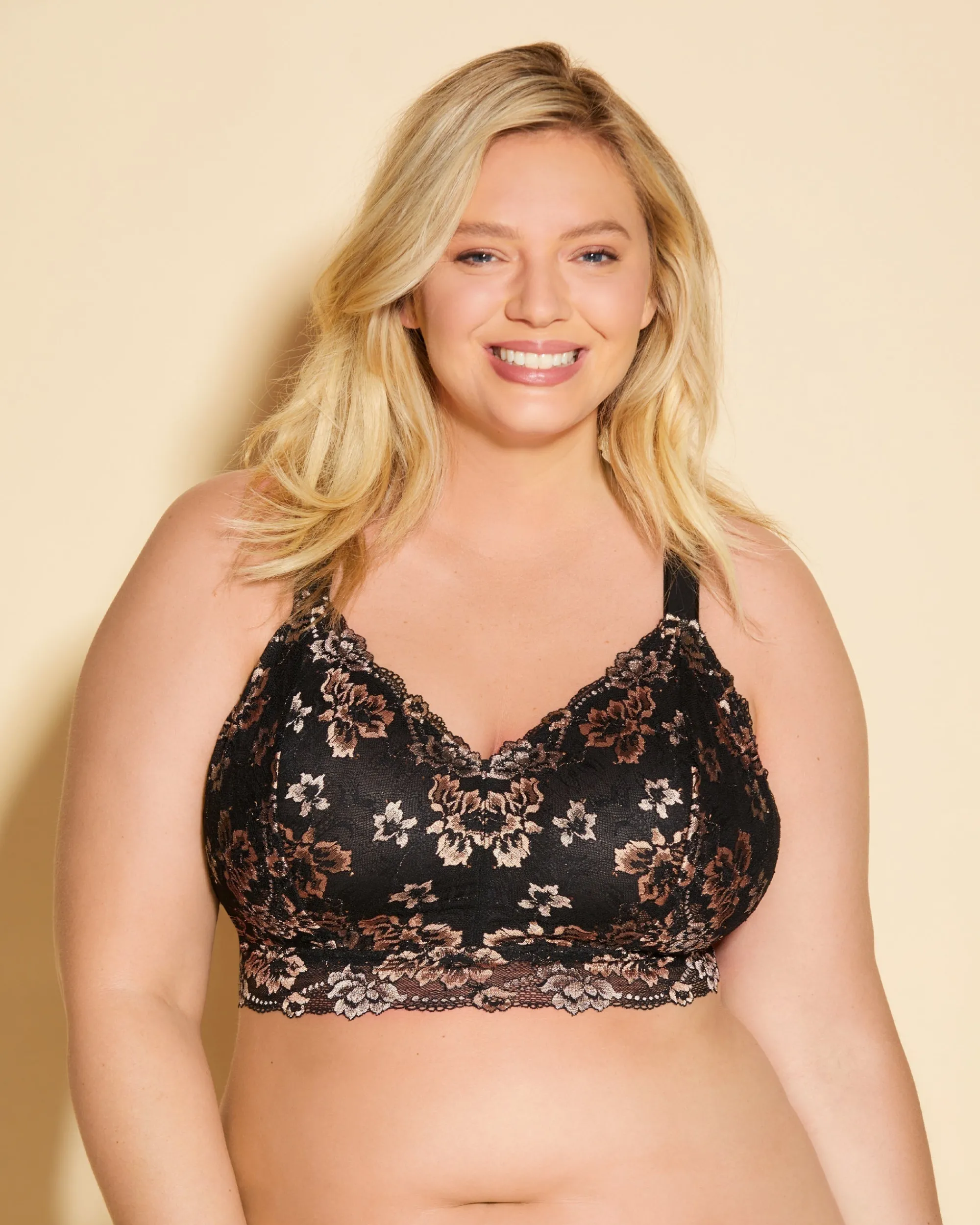 Cosabella Savona Ultra Curvy Longline Bralette