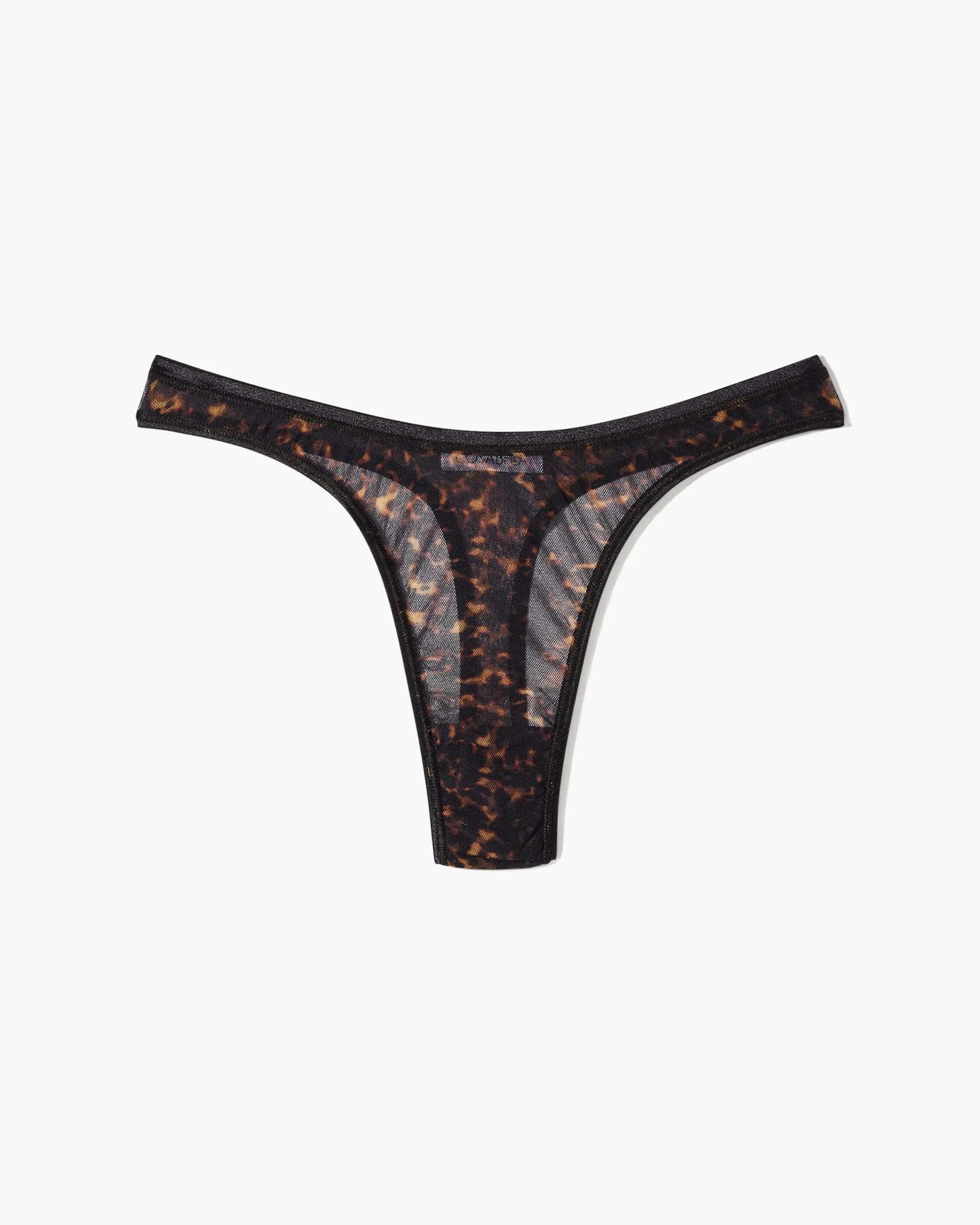 Cosabella Soire Confidence Printed Classic Thong