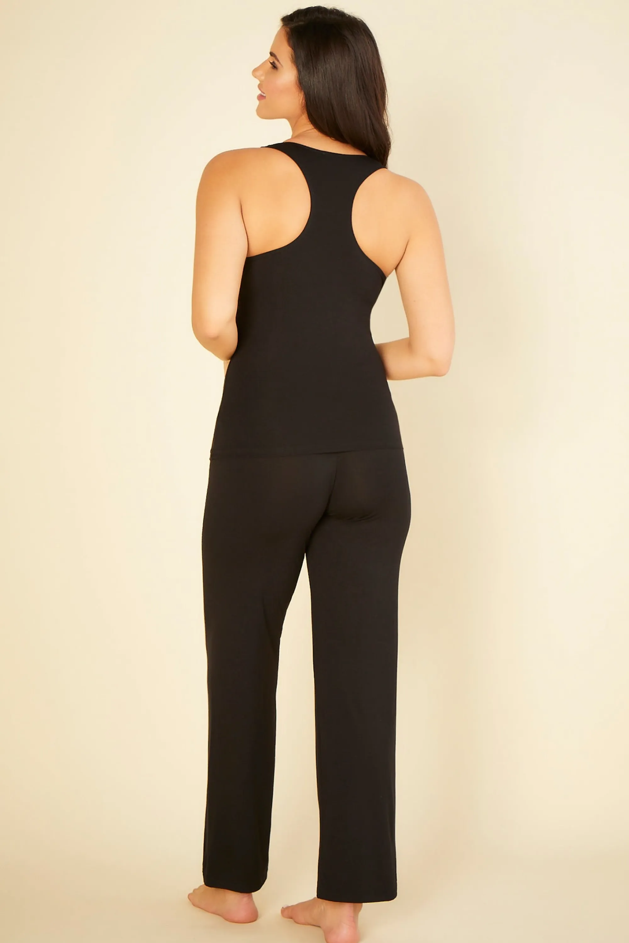 Cosabella Talco Curvy Racerback Camisole And Pant Set